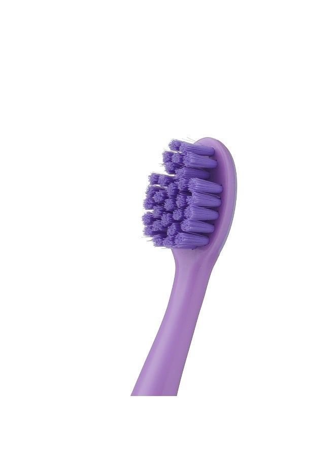 PESITRO UltraClean Spirit Ultra Soft Kids Toothbrush – 3,780 Ultra-Soft Bristles with Integrated Tongue Cleaner, Ages 6-9 - Image 4